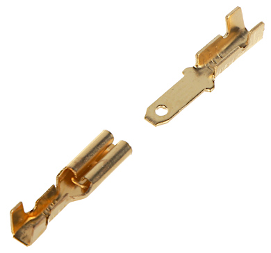 Conector papuc mamă cu versiunea de papuc tată potrivită